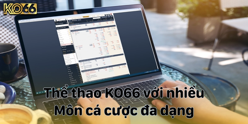 Thể thao KO66 với nhiều môn cá cược đa dạng