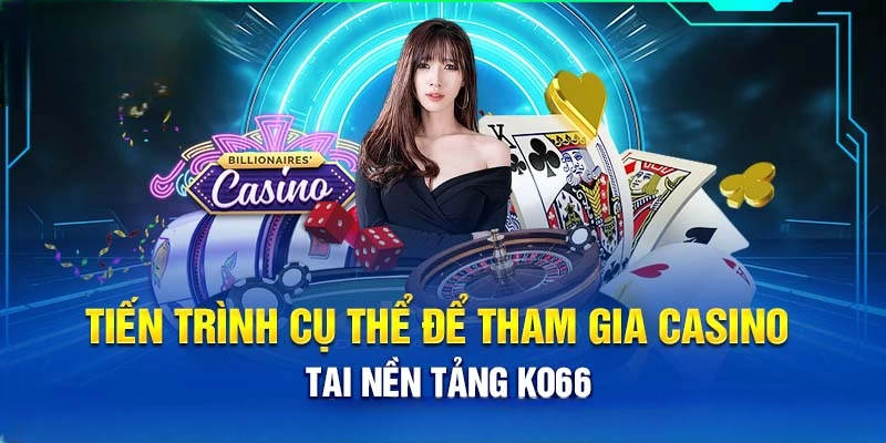 Casino Ko66 | Đắm Mình Trong Trải Nghiệm Giải Trí Đặc Biệt